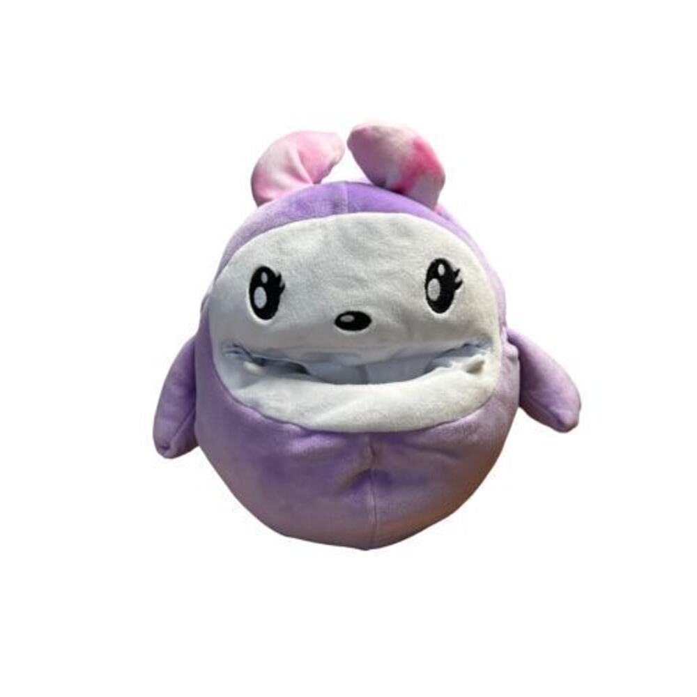Moose Toys Purple Cute Monster Plush Open Mouth Stuffed Animal Toy Fun Play 2018